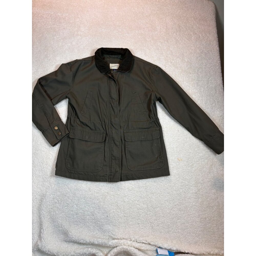 Universal Thread Womens Utility Jacket Size M Oli… - image 2